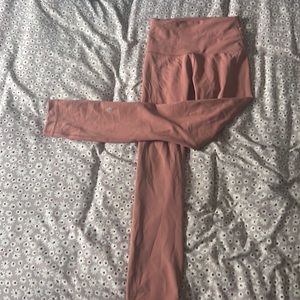 A light pink shade size 2 long Lululemon